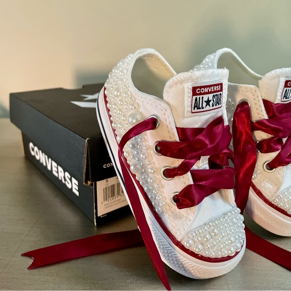 Infant Custom Converse Sneakers - Picture 5 of 6